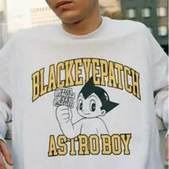 BlackEyePatch×AstoroBoy 鉄腕アトム超希少スウェット　XLのサムネイル