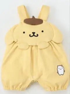 【3/28、3/29特別セール！】バースデイ ポムポムプリン ロンパース 70