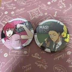 SAKAMOTO DAYS　キャラバッジコレクション　陸少糖　眞霜平助