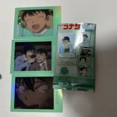 名探偵コナン ぱしゃこれクリアvol.2 3枚セット