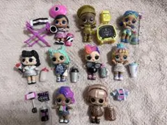 【美品】LOL Surprise ドール 9体セット 小物付き　ムービー
