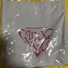 NMIXX CHANGE UP MIXX LAB トートバッグ