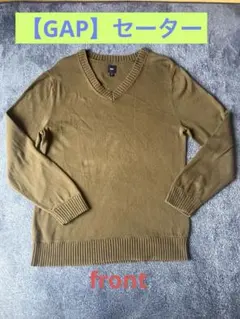 【Gap】Vネックセーター(Mサイズ)