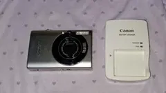 Canon IXY DIGITAL 25 IS 本体 充電器セット - メルカリ