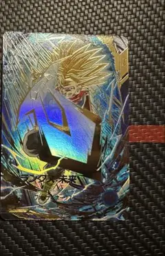 最安値　トランクス：未来　SDV8-013 パラレル1枚