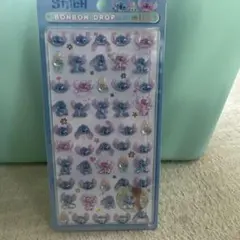 【正規品】スティッチ ボンボンドロップシール ミニ