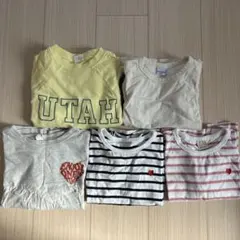 半袖　Tシャツ　110 まとめ売り　5点