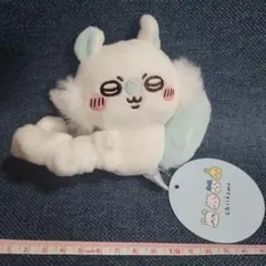 ちいかわ ぬいぐるみシュシュ　モモンガ