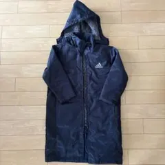 adidas ベンチコート ネイビー 130cmのサムネイル