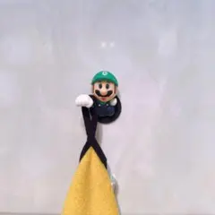 ルイージ マグネットフック 約7cm