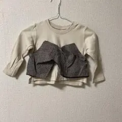 petit main 長袖カットソー 110