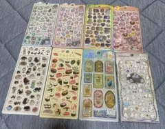 ボンボンドロップシール　まとめ売り　8枚