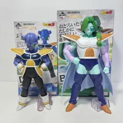 ドラゴンボール フィギュア まとめ売り 一番くじ ザーボン キュイ