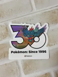 ポケモン 30周年 韓国 シール ステッカー - メルカリ