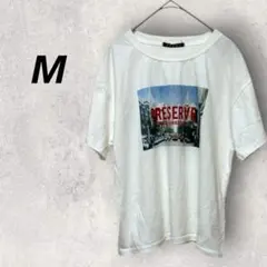 イング　Tシャツ　白　M　フォトプリント　ニューヨーク　春夏のサムネイル