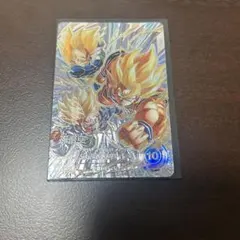 ドラゴンボールスーパーダイバーズ 大会優勝 ゴジータ 2nd PLACE 賞状