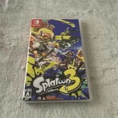 Splatoon 3 Nintendo Switch ソフト