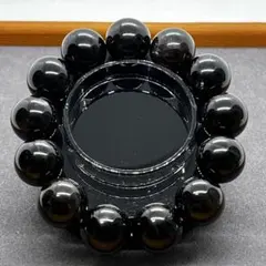 ⬛︎ モリオン ブレスレット 約18㎜ 天然石 【お守り　邪気払い】