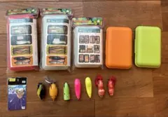 中古　ラッティーツイスター フロッグセット　box フィネス 雷魚のサムネイル