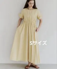 新品未使用 OLUN バルーンスリーブタックワンピース きりまる free 新品 OLUN オルン バルーンスリーブタックワンピース - メルカリ