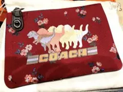 coach クラッチバッグ　ポーチ　レキシー