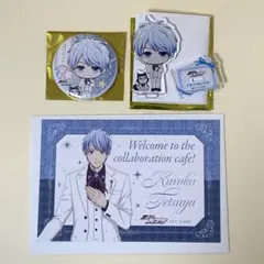 黒子のバスケ　GiGO　白スーツ　缶バッジ・アクリルスタンド・招待状　黒子テツヤ