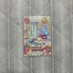 アイカツカード　アイスブルーコーデ　シューズ　星宮いちご