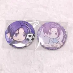 ブルーロック 御影玲王 缶バッジ