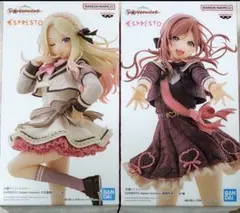 学園アイドルマスター ESPRESTO 十王星南 姫崎莉波 フィギュア2種セット