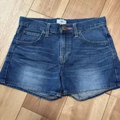 Lee earth music&ecology デニムショートパンツ