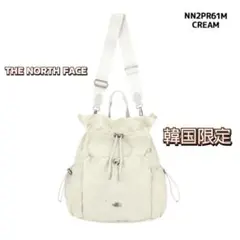 ザノースフェイス　ボニーパック M 韓国限定リュック　CREAM 3way
