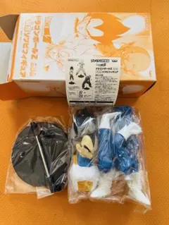 ドラゴンボールZ ベジータ ソフビフィギュア