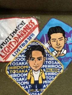 三代目J SOUL BROTHERS ミニタオル ハンドタオル