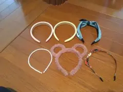 ヘアバンド・カチューシャセット