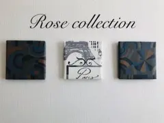 【NO6856】ファブリックパネル・アートパネル3枚セット