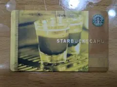 Starbucks Card スターバックスカード エスプレッソのサムネイル