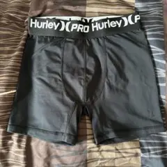 千*す様 Hurley Pro インナーショーツ 新品 サーフパンツ Sサイズ黒
