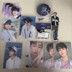 &team jo アクリルスタンド／トレカ/缶バッジまとめ売り