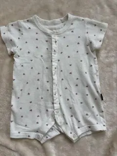 西松屋　ハート柄ロンパース 60-70cm