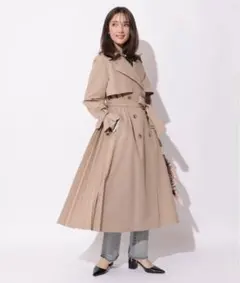 Apuweiser-riche トレンチコート