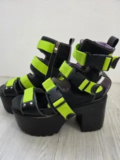 YOSUKE 厚底 ブーツサンダル　ヨースケ　サンダル