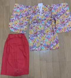 *オーダーメイド子供和風着物袴*
