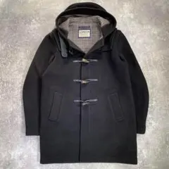 LONDON Tradition　ダッフルコート【L】イギリス　ロング　ブラック