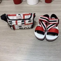 HUNTER サンダル＆ショルダーバッグ セットのサムネイル