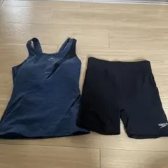 Speedo セパレート水着 ブルー ブラックのサムネイル