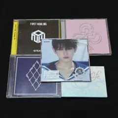 &TEAM CD アルバム まとめ売り セットC ハルア HARUA