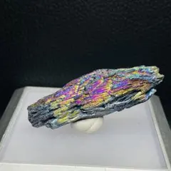 希少 鉱物標本 11g 原石 レインボー カイヤナイト 天然石