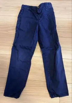 H&M キッズ ロングパンツ 120cm ネイビー