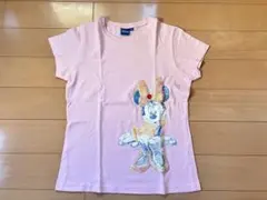 香港　ディズニー　子ども　ミニー　Tシャツ　16Aサイズのサムネイル