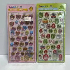 【正規品】ボンボンドロップシール　めめっちくちぱっちセット